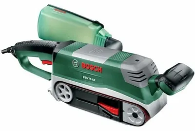 Produktbild von Bosch Bandschleifer PBS 75 AE (750 Watt, im Karton)