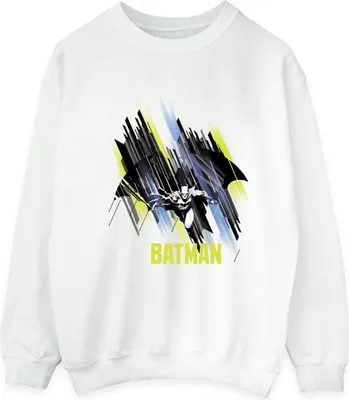Produktbild von DC Comics - Sweatshirt für Herren BI48842 (M) (Weiß)