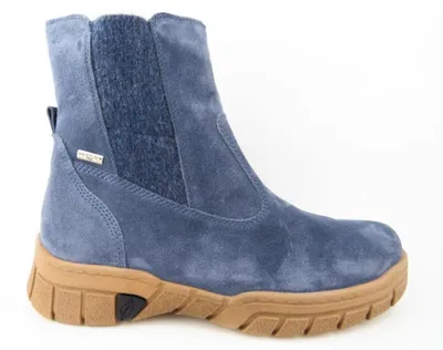 Produktbild von Waldläufer H-Lumi Stiefelette Blau : 38.5