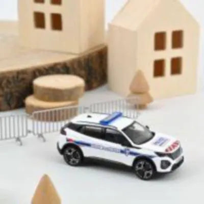 Immagine prodotto di PEUGEOT 2008 2024 Polizia Municipale, NOREV472875, Scala1/43, NOREV