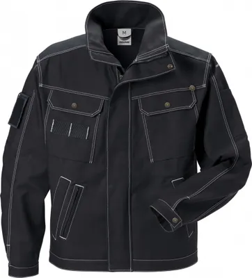 Produktbild von Fristads Jacke 451 FAS 100304, Farbe:schwarz, Größe:S