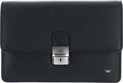 Image de Golden Head Cuir sac à poignet Polo Handgelenktasche 8215 Schwarz noir