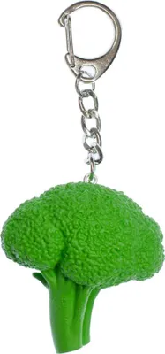Produktbild von Brokkoli Schlüsselanhänger Miniblings Anhänger Essen Schlüsselring Garten Gemüse