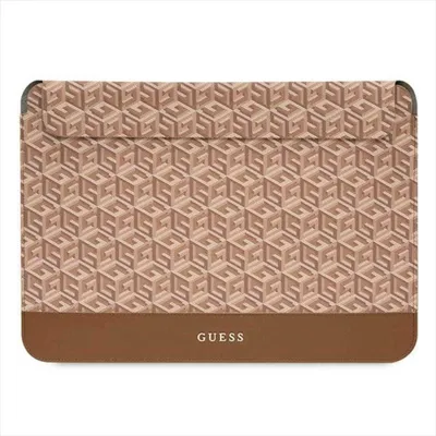 Produktbild von Guess Sleeve Universelle Notebook 16" Tragetasche GCube Stripes