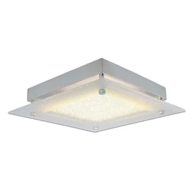 Produktbild von LED-Deckenleuchte Kristalloptik / klar