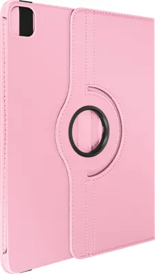 Produktbild von Avizar, Klappetui mit Drehständer und Elastikverschluss iPad Pro 11, Rosa