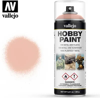 Produktbild von Vallejo Hobby Paint Spray Pale Flesh (400 ml)