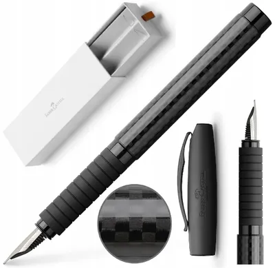 Obrázok produktu pre Faber-Castell Essentio Carbon, Jemná
