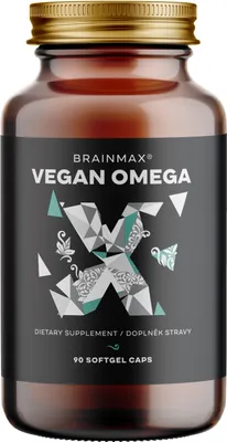 Image de BrainMax Vegan Omega 3, 90 capsules molles