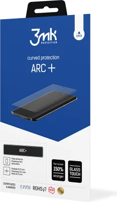 Produktbild von 3mk Display Schutzfolie ARC+ für Oukitel WP5  0,17mm Self-Heal