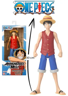 Produktbild von Anime Heroes One Piece Mega - Monkey D. Luffy