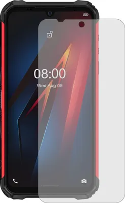 Image de 2x Ulefone Armor 8 Pro Premium film blindé 7H film de protection antibactérien anti-choc