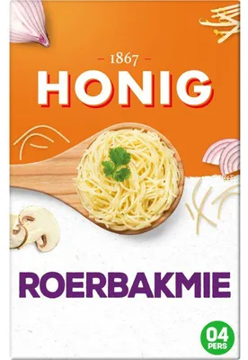 Zdjęcie produktu dla Honey Snelle Roerbakmie 300g – Szybkie, uniwersalne dania na smażenie