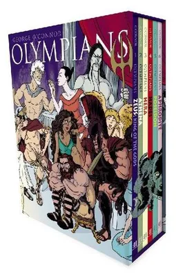 Obrázek produktu pro Olympians Boxed Set Books 1-6