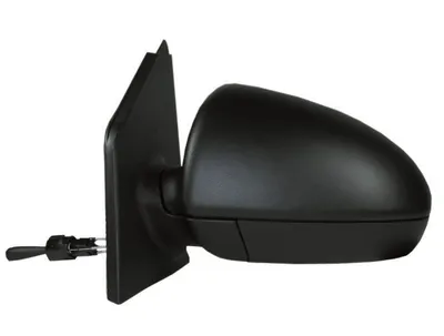 Produktbild von ALKAR 6164009 Außenspiegel Seitenspiegel Links für SMART FORTWO Coupe (451) Konvex