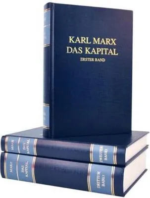 Image de Paket: Das Kapital - Kritik der politischen Ökonomie 1-3