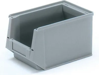 Produktbild von Fetra Sichtlagerkasten LxBxH 230/200 x 147 x 132 mm, grau