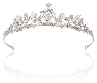 Produktbild von Kristall-Haarschmuck für Bräute, Haardekoration für Hochzeiten