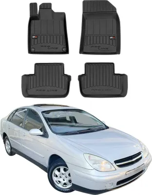 Image de Tapis de Sol pour Citroen C5 2001-2008 TPE Noir