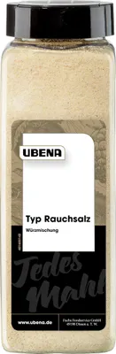 Zdjęcie produktu dla Ubena mieszanka przyprawowa z solą wędzoną o intensywnym smaku 1100g
