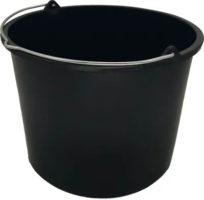 Obrázok produktu pre Stavebné vedro Basic LDPE s objemom 12 litrov s nosovou sponou
