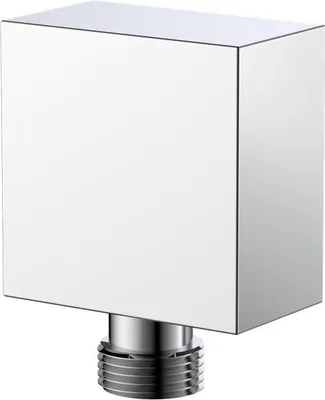 Produktbild von Avapax | Anschlusswinkel Gerade - Chrom Hochglanz - Korrosionsbeständig - Kompakt - 1/2 Zoll