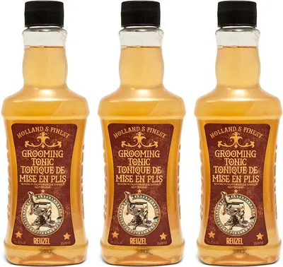 Immagine prodotto di Reuzel Grooming Tonic Fluido per lo styling dei capelli 3x350ml