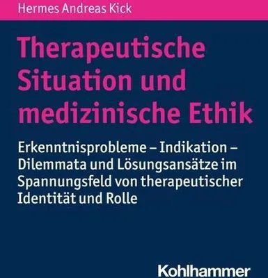 Obrázok produktu pre Therapeutische Situation und medizinische Ethik