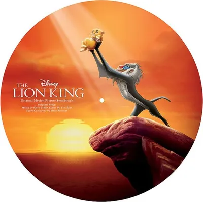 Produktbild von Disney - The Lion King (Picture Disc) (LP)