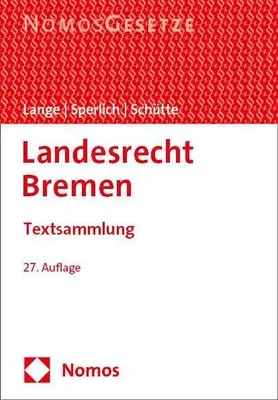 Produktbild von Landesrecht Bremen