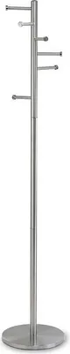 Produktbild von Garderobenständer Standgarderobe Kleiderständer edelstahlfarben matt