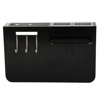 Produktbild von Verk 07192 Küchenmesserhalter aus Metall, schwarz