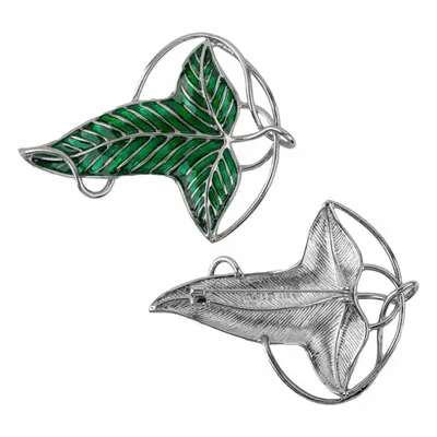 Obrázok produktu pre Brošňa z Pána prsteňov Elfská brošňa