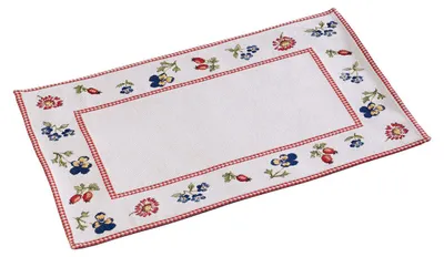 Obrázek produktu pro Villeroy & Boch 3590830041, Obdélník, Vícebarevný, Obrázek, Bavlna, Praní v pračce, 350 mm