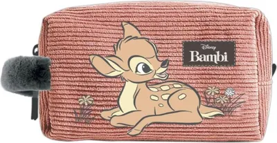 Zdjęcie produktu dla CERDÀan - Disney Bambi Elegancka kosmetyczka podróżna, akcesorium oficjalne