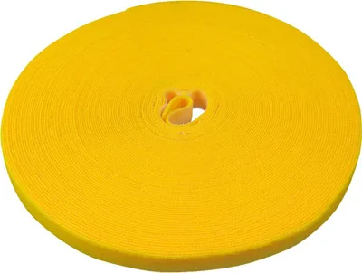 Produktbild von LABEL THE CABLE Klettband ROLL STRAP PRO gelb