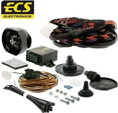 Obrázok produktu pre ECS IS-002-BB Elektrická sada ťažného zariadenia E-sada pre ISUZU D-MAX (TFR, TFS) ťažné zariadenie