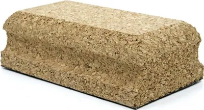 Produktbild von Sia Abrasives | Korkblock für Handschleifen mit Klettverschluss