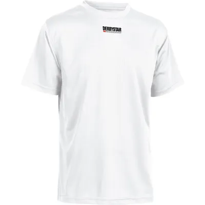 Immagine prodotto di Maglia da allenamento Derbystar Basic, taglia 116, bianca, codice prodotto 6050116100