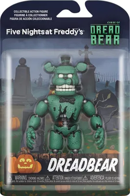 Produktbild von Actionfigur Friday Night at Freddys Dreadbear
