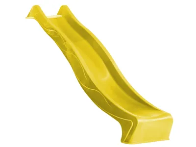 Image de HDPE Toboggan pour enfants Rex 2.3 m jaune