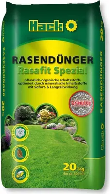 Produktbild von HACK Rasendünger Rasafit spezial 20 kg