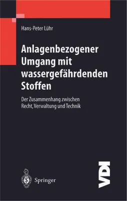 Obrázok produktu pre Anlagenbezogener Umgang mit wassergefährdenden Stoffen