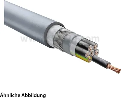 Produktbild von LAPP ÖLFLEX FD 855 CP 7G0,75mm² AD 11,9mm Nennspannung Uo/U 300V/500V - 50 Meter