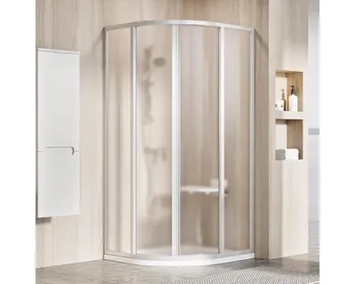 Obrázok produktu pre Sprchový kút RAVAK SKCP4-80 195 dvojkrídlové dvere satin+Grape 3114OU02ZG