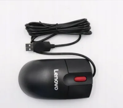 Produktbild von Lenovo 00PH128, Optisch, USB Typ-A, Schwarz