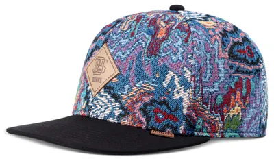 Produktbild von DJINNS Cap 6P Colourexplo multi black