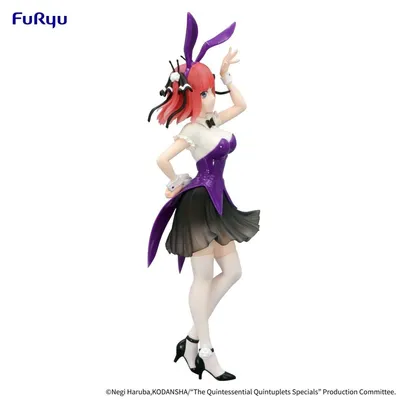 Imagen del producto de The Quintessential Quintuplets The Movie - Figura Nino Nakano Trio-Try-It Bunnie