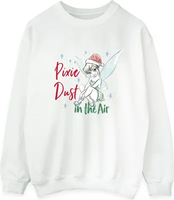 Produktbild von Disney - "Pixie Dust" Sweatshirt für Herren BI47215 (L) (Weiß)