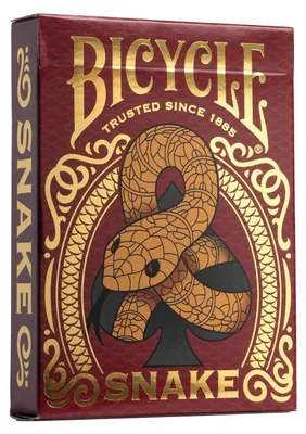Obrázok produktu pre Bicycle® Deck of Cards - Snake Deck of Playing Cards Poker Cards Single Deck